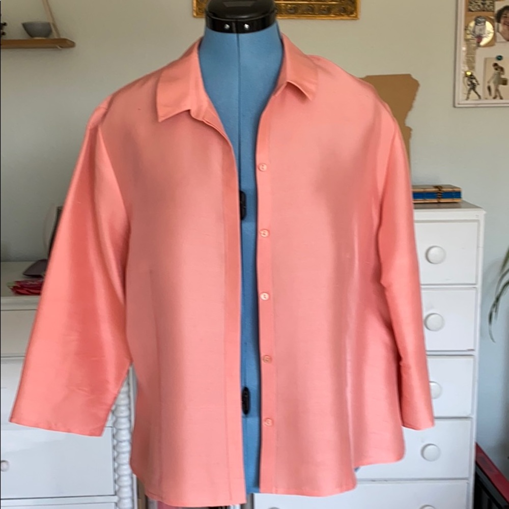 Silk blouse